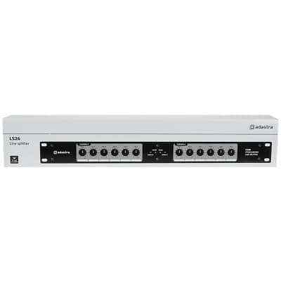 Adastra LS26 Stereo/Mono Line Splitter | 6/12 Way Volume Control - Picture 4 of 4