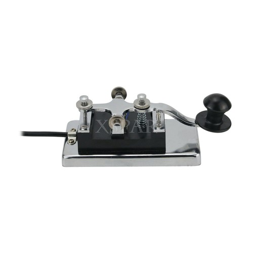 K4 Ręczny klucz telegraficzny Morse Key CW Key Morse Code Practices CW Communications - Zdjęcie 6 z 9