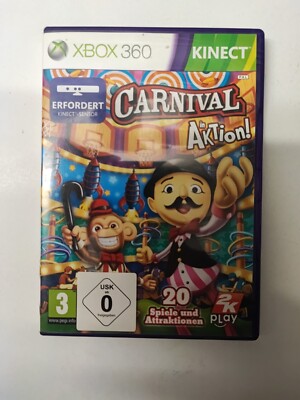 Carnival in Aktion! Mit Anleitung Microsoft Xbox 360