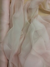 Reiner Seidenchiffon, 114 cm