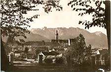 RPPC Real Photo Mornay, Saône-et-Loire Burgandy Region France Postcard
