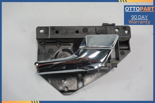2015 Jaguar X250 XF Rear Right Exterior Door Handle w/ Cable & Bracket Red OEM