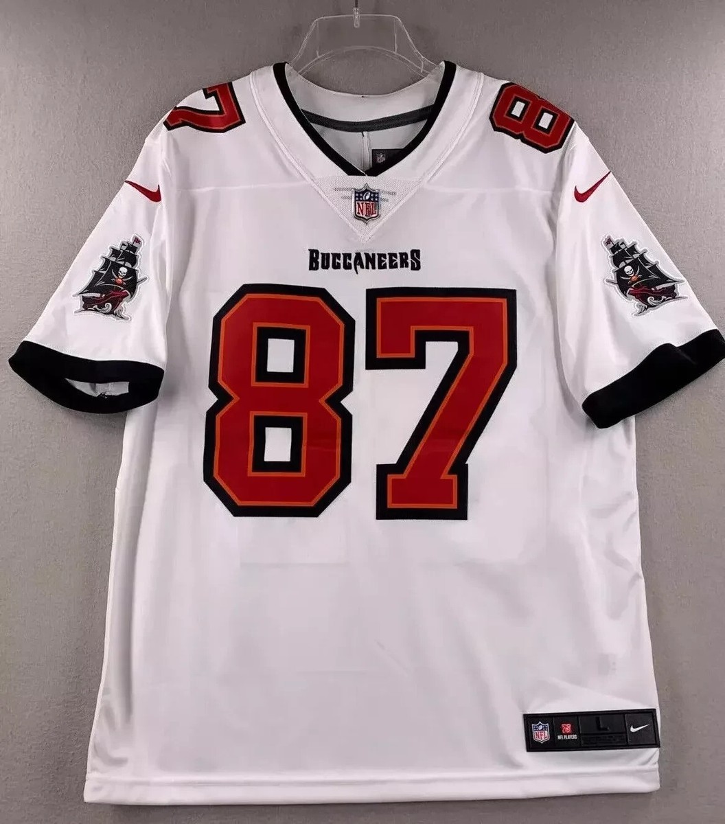 Rob Gronkowski Tampa Bay Buccaneers Nike Vapor Limited Jersey