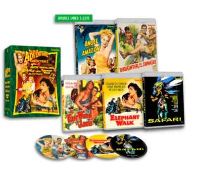 TALES OF ADVENTURE COL 2  [IMPRINT LIMITED EDITION] [ALL REGIONS] (BLU-RAY)