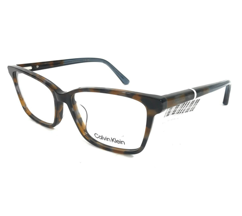 Calvin Klein Eyeglasses Frames CK22545 235 Dark Tortoise Rectangle 54-15-140 - Picture 5 of 13