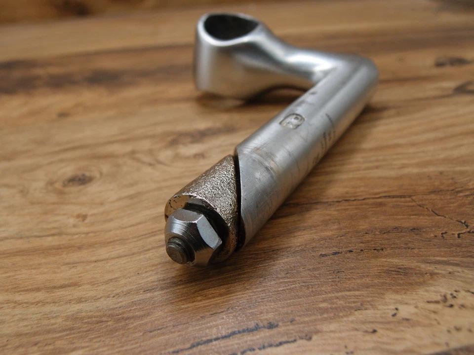 Vástago de pluma Shimano 600 AX hecho en Japón para bicicleta de carretera 22,2 mm Foto 4 de 4