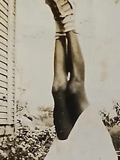 african american school* Rare Colored Student * Upside Down fun