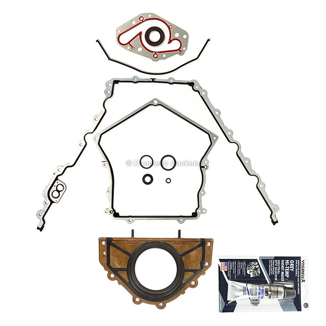 Fits 05-09 Dodge Charger Magnum Chrysler 300 Sebring 2.7 Full Gasket Set Bolts - Изображение 3 из 4