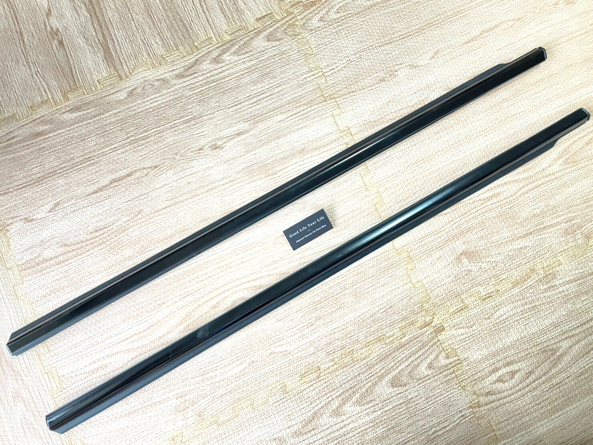Nissan Genuine 240SX S13 89-94 Front Door Outside Moulding LH