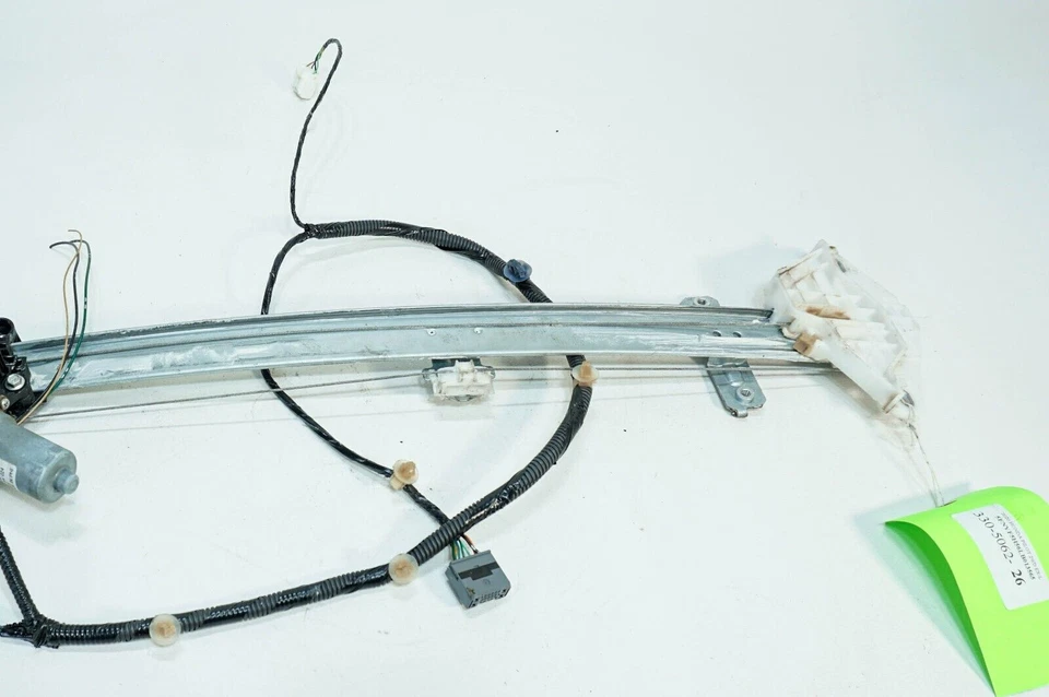 16-22 Honda Pilot 2WD EX-L OEM Rear Right Door Glass Regulator W/ Motor 5062 - Image 2 of 4