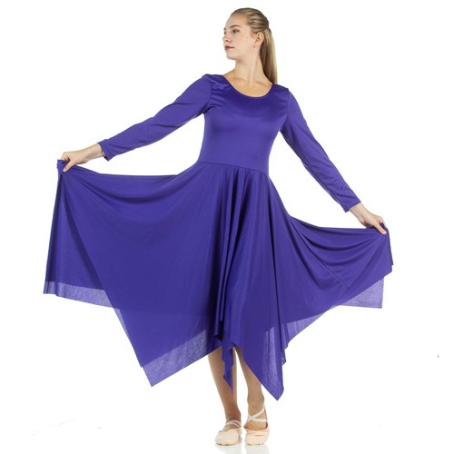 Vestido de baile Danzcue para mujer Celebration of Spirit manga larga - Imagen 7 de 13