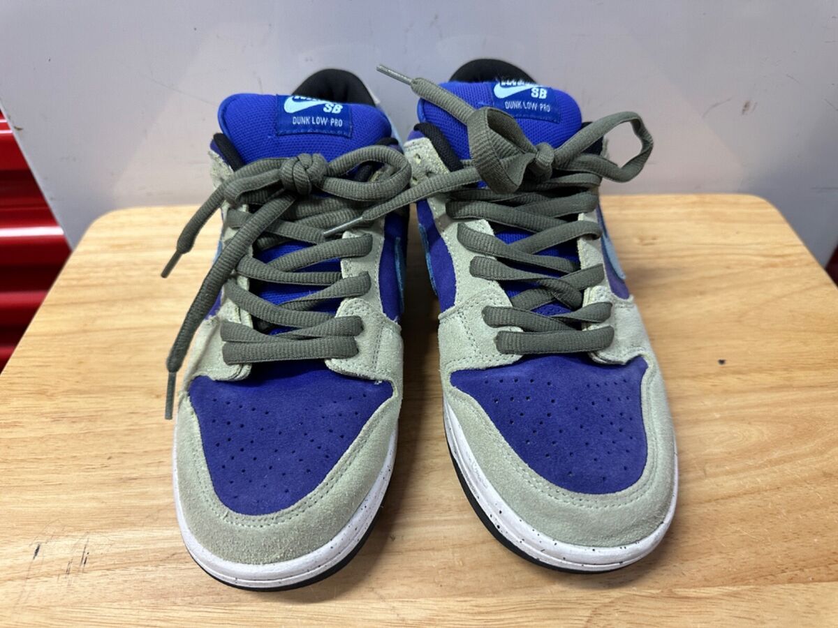 Nike SB Dunk Low ACG Celadon 2021 BQ6817-301 Used Men's Sz 8