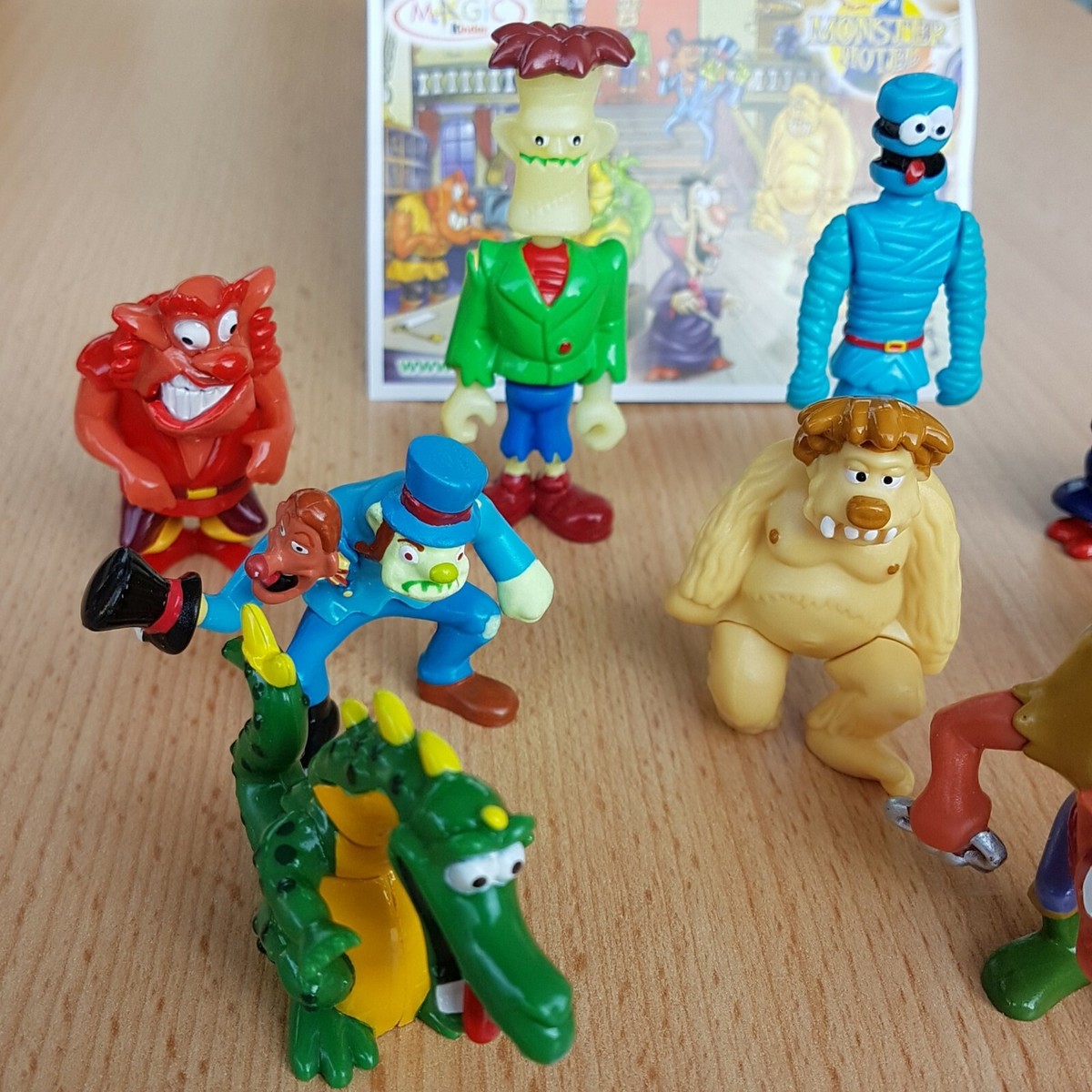 TOP KINDER SURPRISE SET - Scary Monster Hotel - MINT 1.3