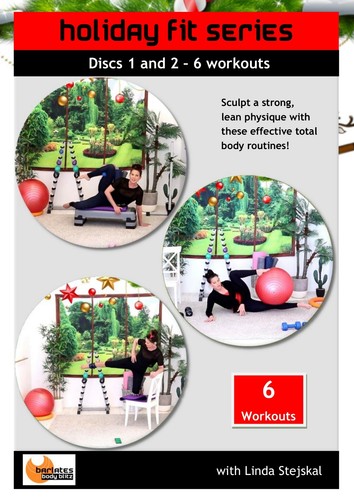 Body Sculpting DVD Barlates Body Blitz HOLIDAY FIT Challenge 14 Workout DVD Set - Picture 2 of 7