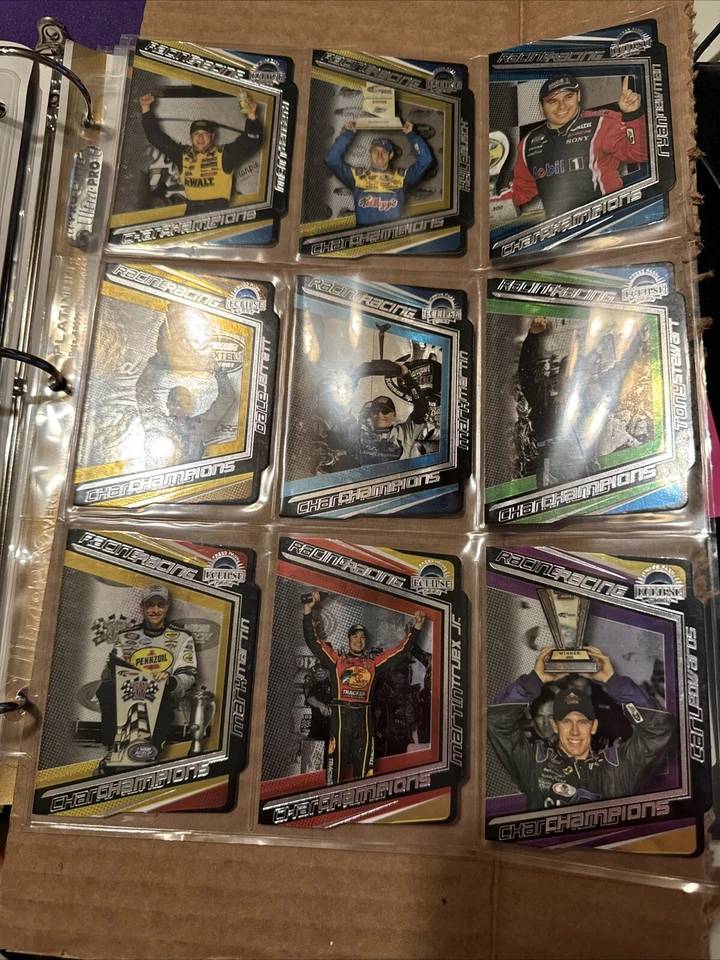 2005 Press Pass Eclipse Racing Champions Complete 27 Card Set Nascar - Image 2 of 4