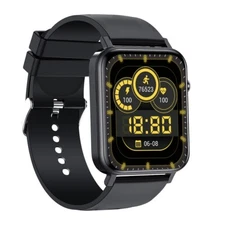 Bluetooth Smart Watch Heart Rate Blood Oxygen Sports Monitor Waterproof Watch US