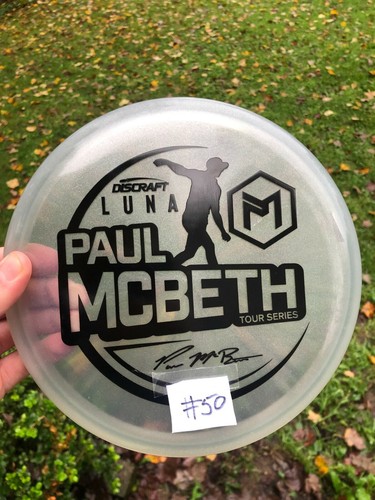 Discraft Metallic Z Luna Paul Mcbeth 2021 Tour Series 173-174g NEW YOU PICK DISC - Picture 51 of 51