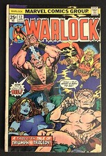 Warlock Comic #12; Jim Starlin, Steve Leialoha; 1st Pip The Troll & Eros Cover