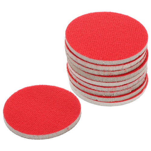 10 Pcs Scrub Paper Kit Polished Sandpaper Bowling Ball Polishing Sanding Pad