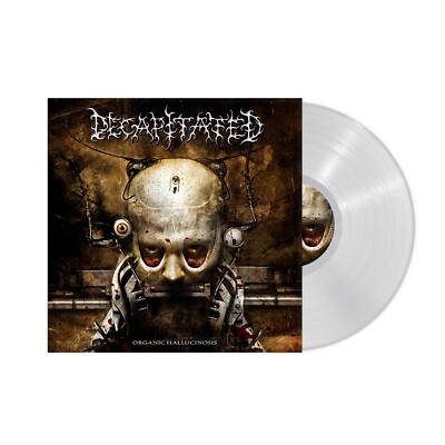 Decapitated 'Organic Hallucinosis' White Vinyl - NEW