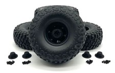 AXIAL SCX6 JEEP WRANGLER REIFEN, HINO RÄDER (AXI45000; AXI45001) 