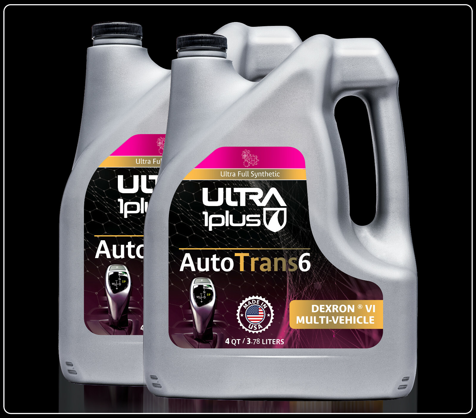 Ultra1Plus™ Dexron VI Transmission Fluid Full Synthetic ATF 2 US