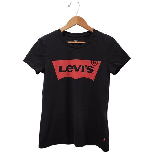 Levi's Women's Perfect 100% Cotton Tee Shirt Size XS Classic Tee - Picture 2 of 8