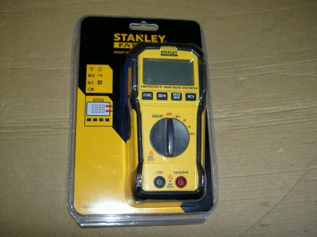 Stanley on sale fatmax multimeter