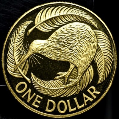 1994 New Zealand Dollar Kiwi Bird KM#78 - Proof $20 | eBay