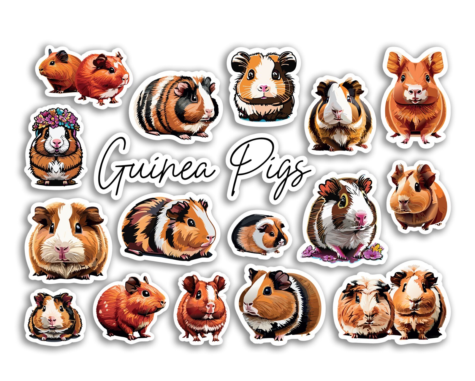 A5 Sticker Sheet Border Terrier Vinyl Stickers - Dogs Pet Puppy Scrapbook #82583 - Image 19