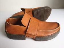 Herren Schuhe Loafers Deckschuhe TRIPPEN Sport Casual m Gr 43 cognac braun Leder