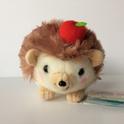 amuse hedgehog plush