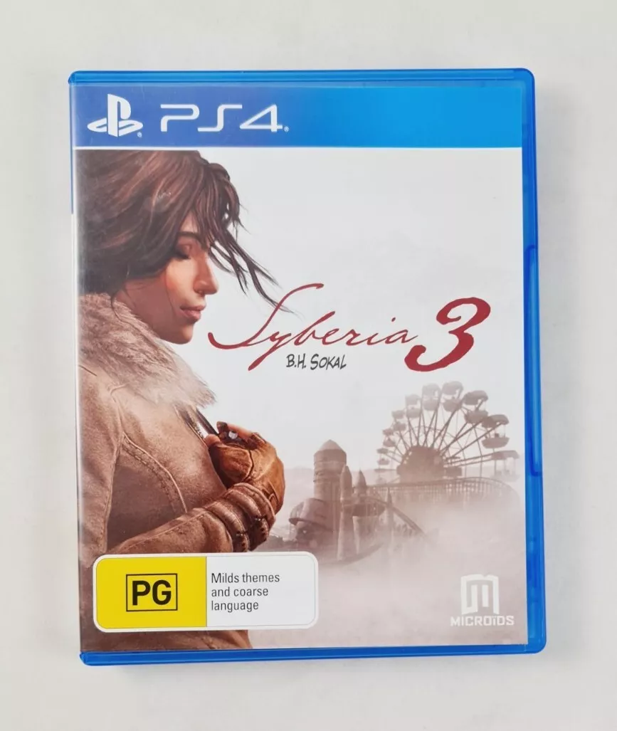 Syberia 3 playstation 4 sales