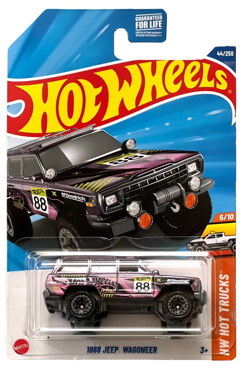HOT WHEELS 1988 JEEP WAGONEER HW HOT TRUCKS NEW 2025 | eBay