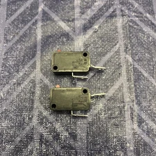 2x Microwave Oven Door Switch for Microwave KW3A 16A 125/250V(Normally O&C)