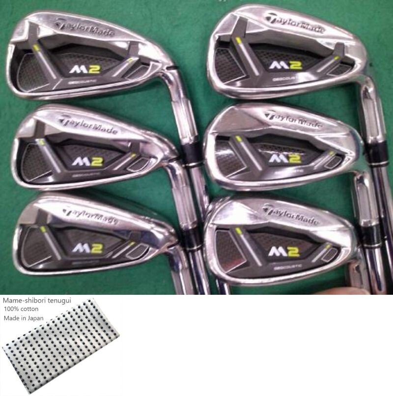 TaylorMade - 8411 TaylorMade M2 テーラーメイド アイアン5本セット TaylorMade M2 2017 Iron Set / 5-PW / Flex Stiff RE-AX 90