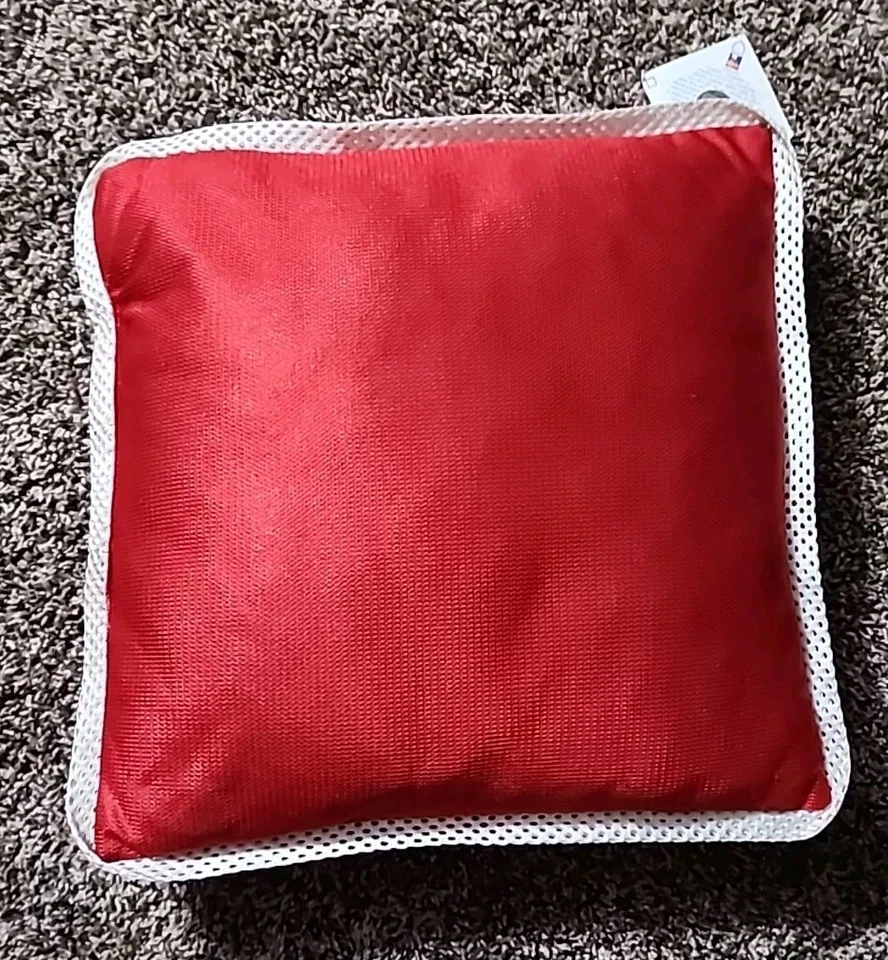 Almohada decorativa de felpa roja, blanca y azul Philadelphia Phillies 18x18 - con etiqueta Foto 3 de 4