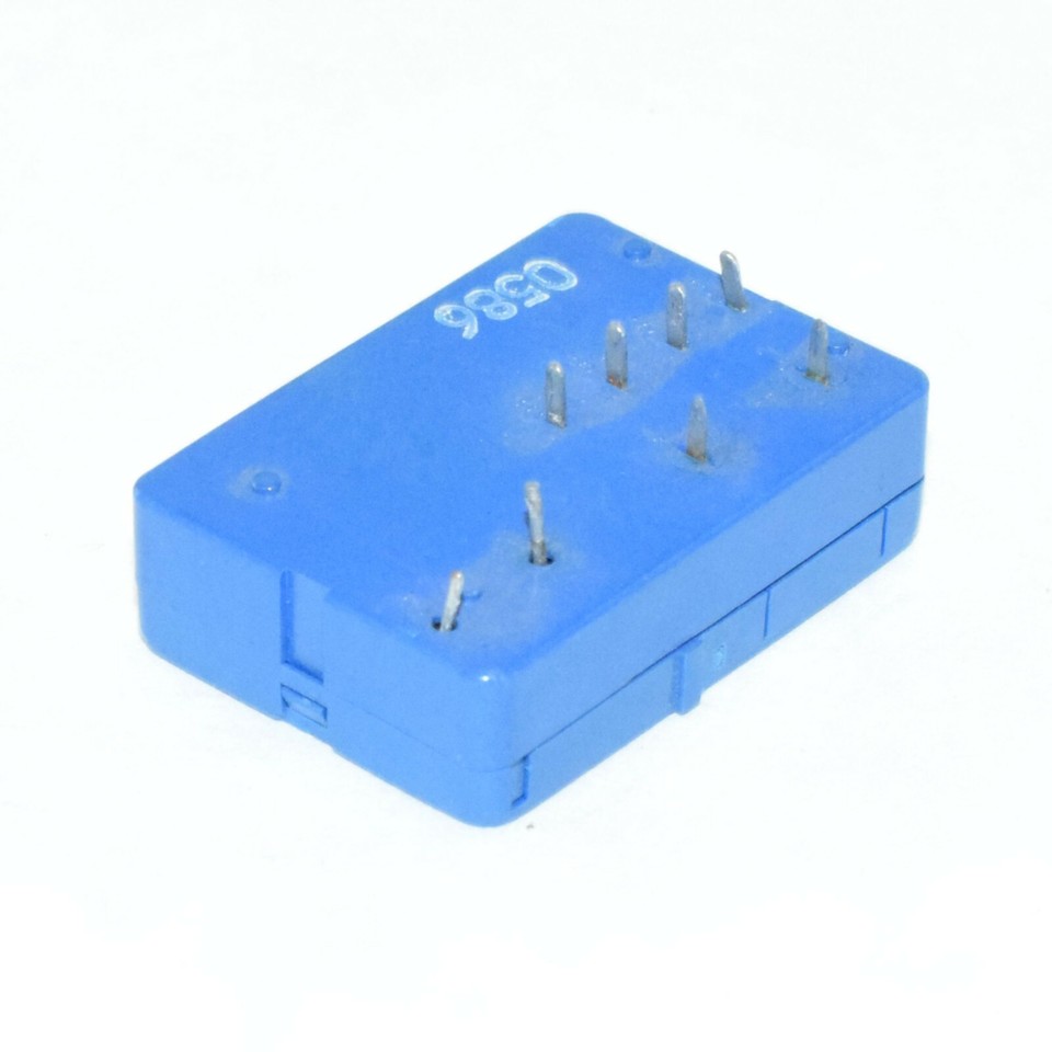4 Relè RGI N10 GBR15.1-12.15 – 15V 6A 250V – 2 Commutatori