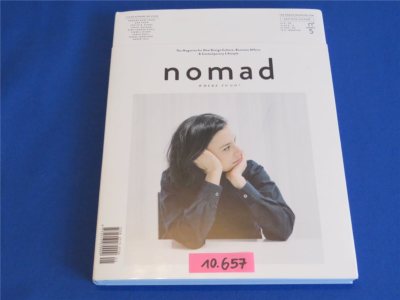 nomad WHERE TO GO ? - 5 / 2018 - Design Culture Lifestyle - Deutsch - Neu