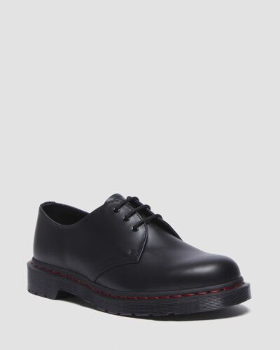 Chaussures Dr. Martens 1461 Red Stich 3 trous 32242001 exclusivité boutiques Japon Us14