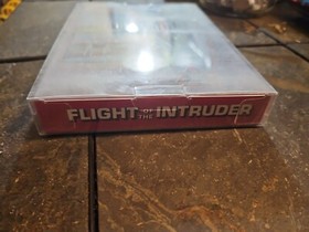 Flight of the Intruder (Nintendo NES, 1991) BRAND NEW! FACTORY SEALED! AUTHENTIC