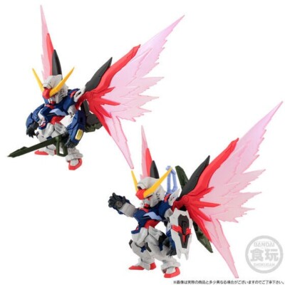 BANDAI -  【同梱】FW GUNDAM CONVERGE11＆ティターンズカラー3体セット FW GUNDAM CONVERGE 機動戦士ガンダムSEED DESTINY 3体セット