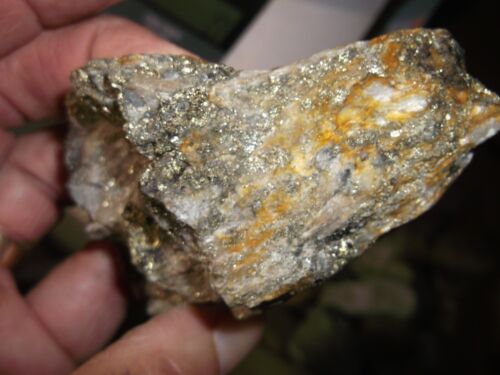 mineral de cobre oro plata, muestras de 234 gramos, más de alta calidad. - Imagen 6 de 7