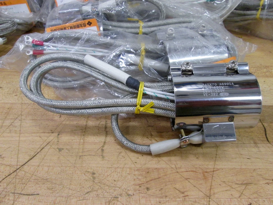 LOTE BANDAS CALEFACTORAS SUMITOMO; P/N: JA776993A4 / JA775872A4 / JA776995A4 ~NUEVO~SURP~ Foto 4 de 4