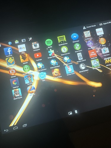 Lote De 2 Tabletas SONY XPERIA S Android 10.1 Pulgadas Negras Bloqueadas Probadas Ambas Funcionan - Imagen 9 de 13