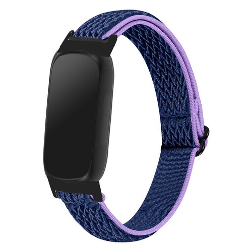 Nylonowa / skórzana / silikonowa bransoletka do Fitbit Inspire 3 metalowa milanese loop pasek zastępczy - Zdjęcie 145 z 353
