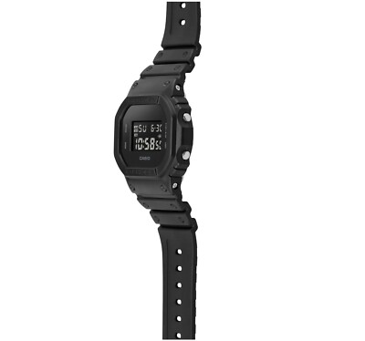 CASIO G-SHOCK DW-5600UBB 海外モデル オールブラック Casio G-Shock DW-5600UBB-1D Digital Solid Color Full Black Resin