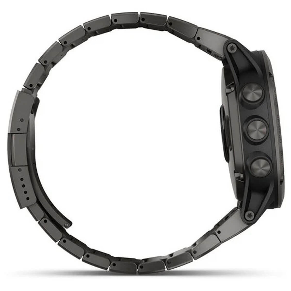 Garmin Fenix 5X Plus Carbon Gray Case Titanium Band (010-01989-04) for sale  online | eBay