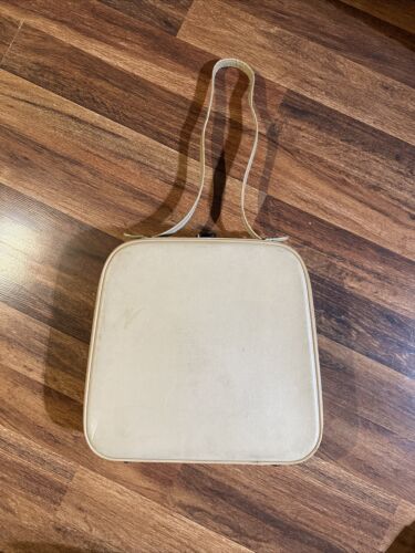 Vintage 1960's CONSUL 231.3 Portable Typewriter & Leather Carrying Case Blue - Picture 14 of 14