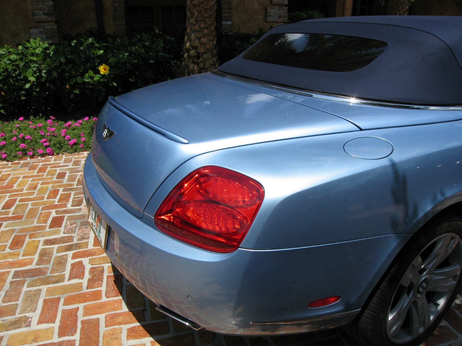 Bentley Continental GTC Speed Supersports Euro Trunk Spoiler 2005-11 Made in USA